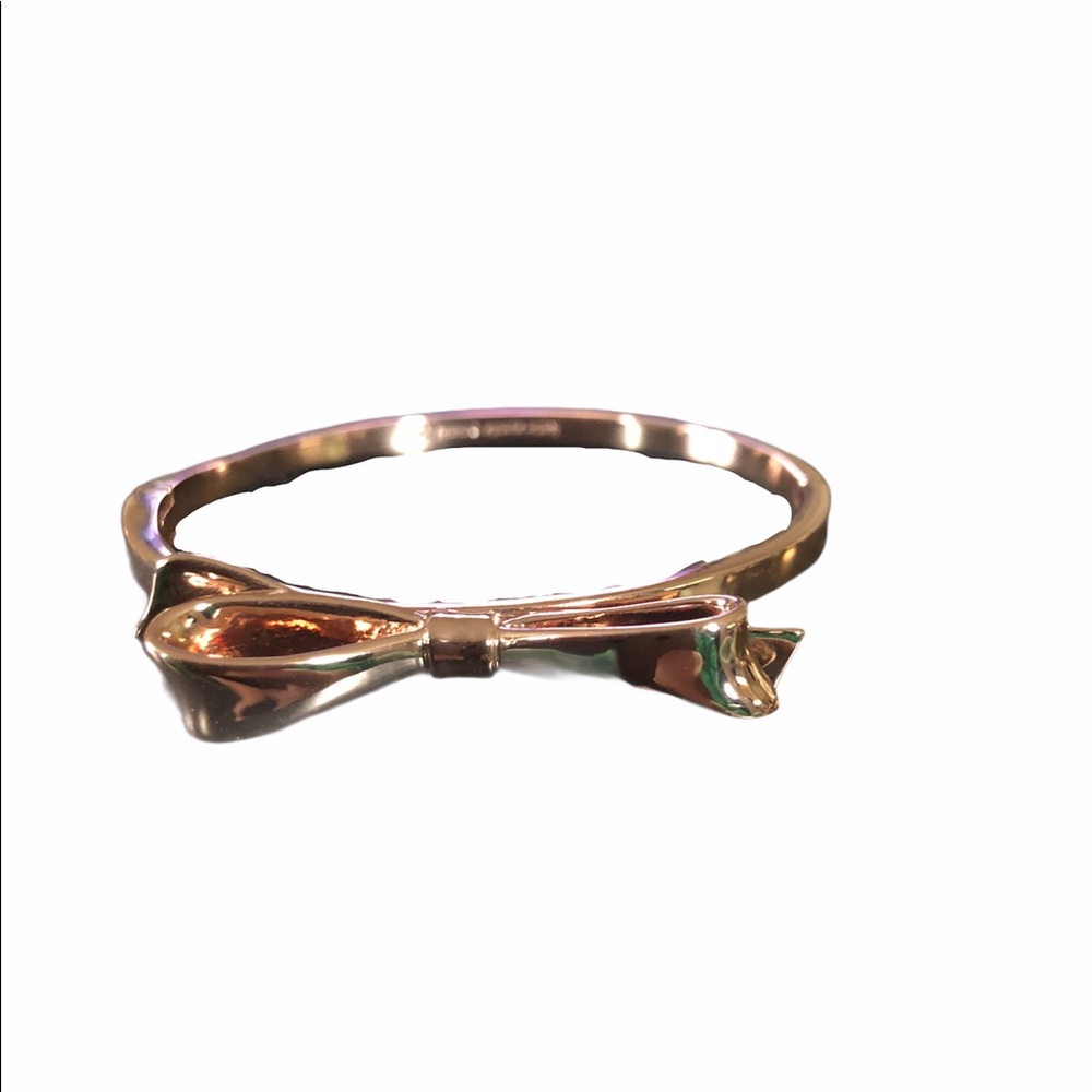 Kate spade thick bow tie bracelet